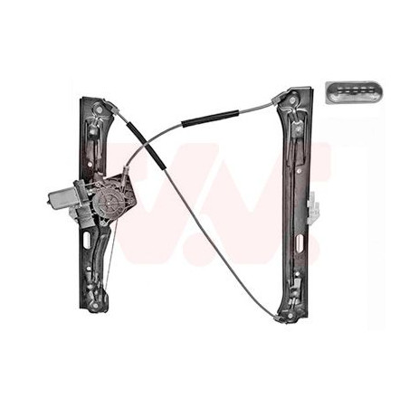 Leve glace éléctrique avec moteur (pour véhicule 4-5 portes) avant droit