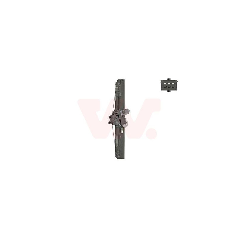 Leve glace éléctrique avec moteur (pour véhicule 4-5 portes) avant droit