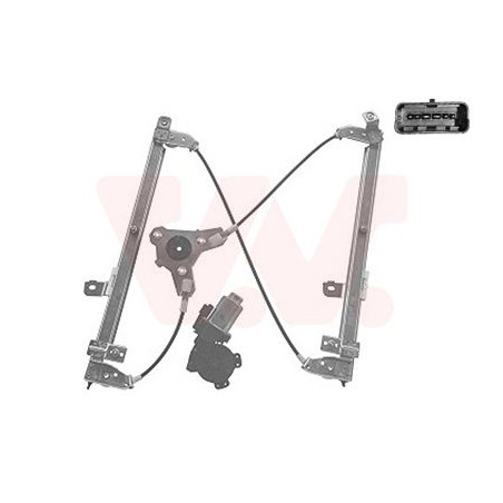 Leve glace éléctrique avec moteur (pour véhicule 4-5 portes) avant droit