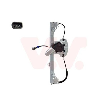 Leve glace éléctrique avec moteur (pour véhicule 4-5 portes) avant droit