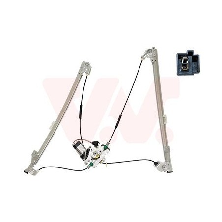 Leve glace éléctrique avec moteur (pour véhicule 4-5 portes) avant droit