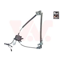 Leve glace éléctrique avec moteur (pour véhicule 4-5 portes) avant droit