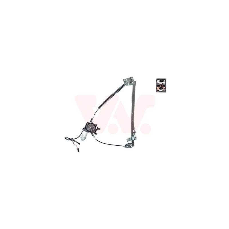 Leve glace éléctrique avec moteur (pour véhicule 4-5 portes) avant droit