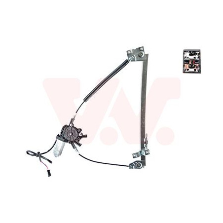 Leve glace éléctrique avec moteur (pour véhicule 4-5 portes) avant droit