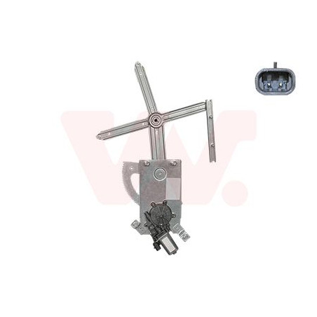 Leve glace éléctrique avec moteur (pour véhicule 4-5 portes) avant droit