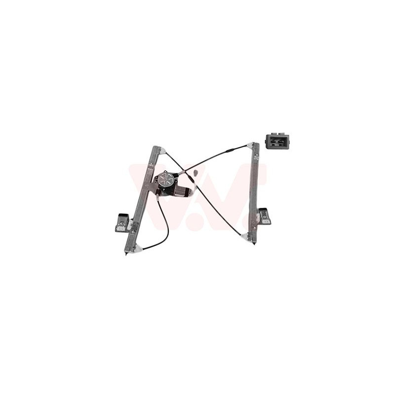 Leve glace éléctrique avec moteur (pour véhicule 4-5 portes) avant droit