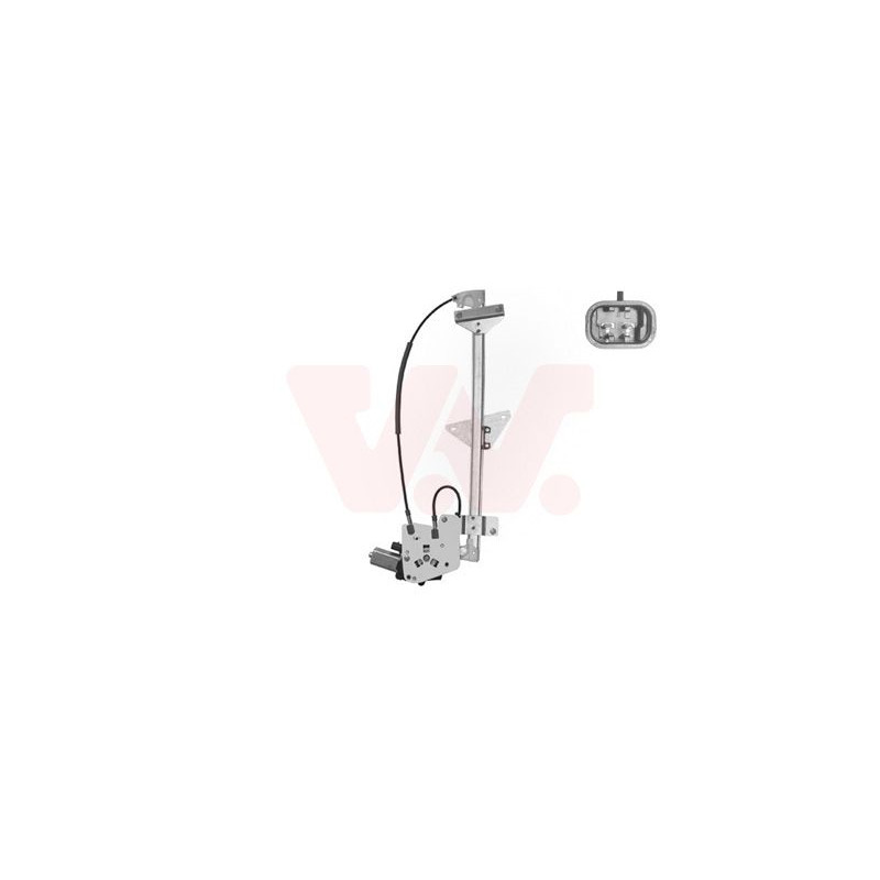Leve glace éléctrique avec moteur (pour véhicule 4-5 portes) avant droit