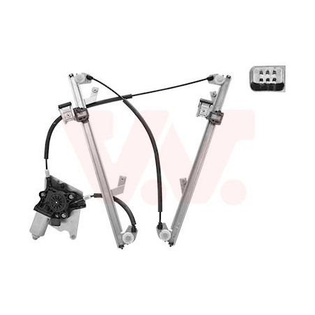 Leve glace éléctrique avec moteur (pour véhicule 4-5 portes) avant droit