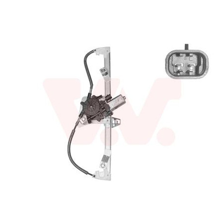 Leve glace éléctrique avec moteur (pour véhicule 4-5 portes) avant droit