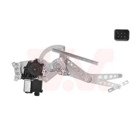 Leve glace éléctrique avec moteur (pour véhicule 4-5 portes) avant droit