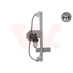 Leve glace éléctrique avec moteur (pour véhicule 4-5 portes) avant droit