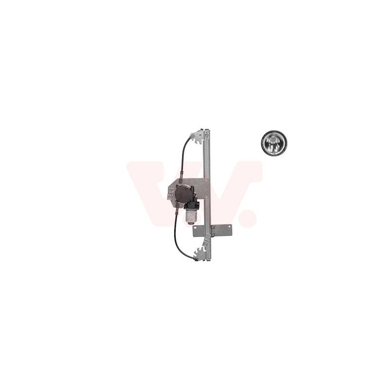 Leve glace éléctrique avec moteur (pour véhicule 4-5 portes) avant droit