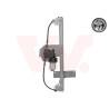 Leve glace éléctrique avec moteur (pour véhicule 4-5 portes) avant droit