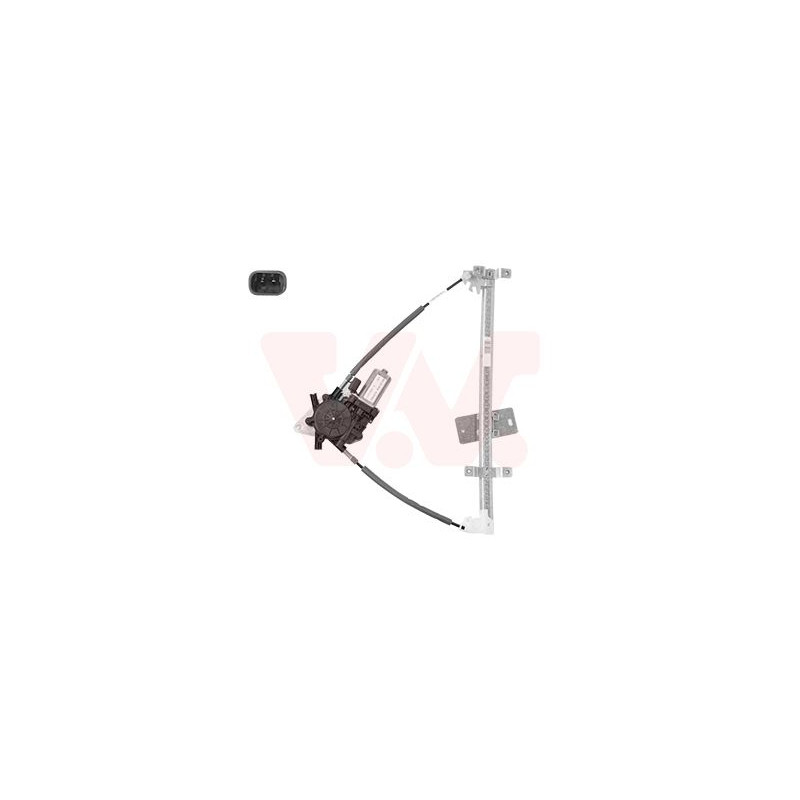 Leve glace éléctrique avec moteur (pour véhicule 4-5 portes) avant droit