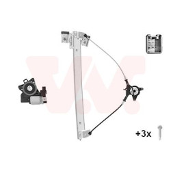 Leve glace éléctrique avec moteur (pour véhicule 4-5 portes) avant droit