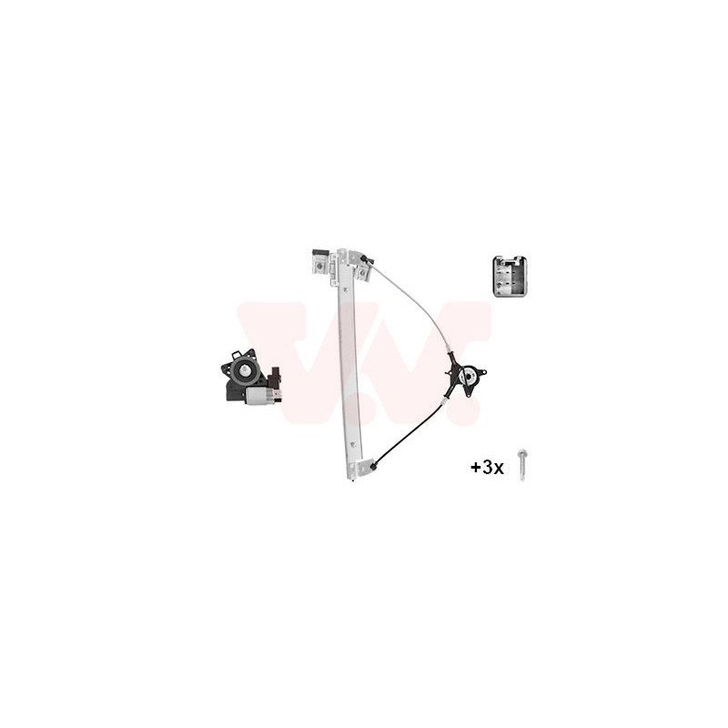 Leve glace éléctrique avec moteur (pour véhicule 4-5 portes) avant droit