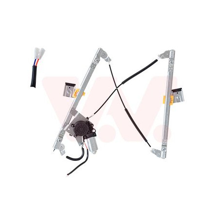 Leve glace éléctrique avec moteur (pour véhicule 4-5 portes) avant droit