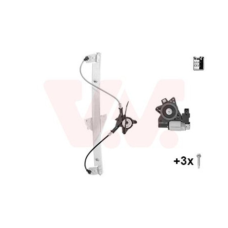 Leve glace éléctrique avec moteur (pour véhicule 4-5 portes) avant droit