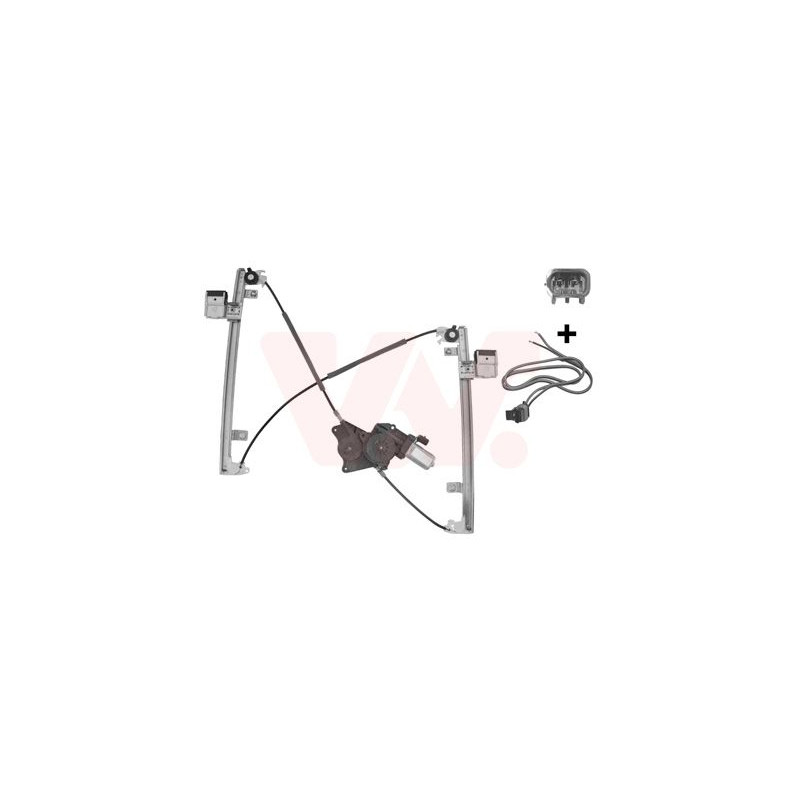 Leve glace éléctrique avec moteur (pour véhicule 4-5 portes) avant droit