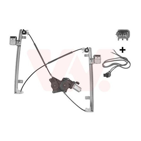 Leve glace éléctrique avec moteur (pour véhicule 4-5 portes) avant droit
