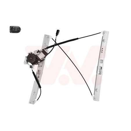 Leve glace éléctrique avec moteur (pour véhicule 4-5 portes) avant droit