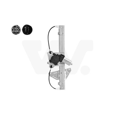 Leve glace éléctrique avec moteur (pour véhicule 4-5 portes) avant droit
