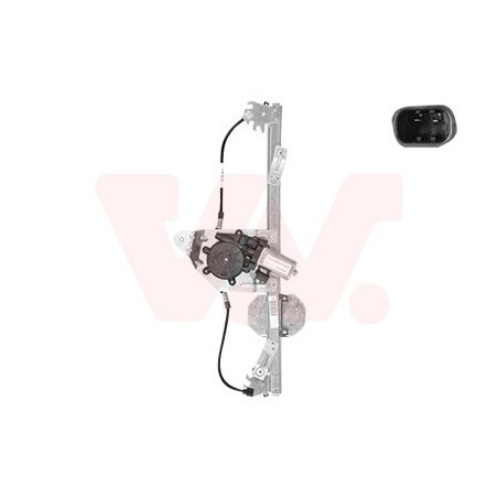 Leve glace éléctrique avec moteur (pour véhicule 4-5 portes) avant droit