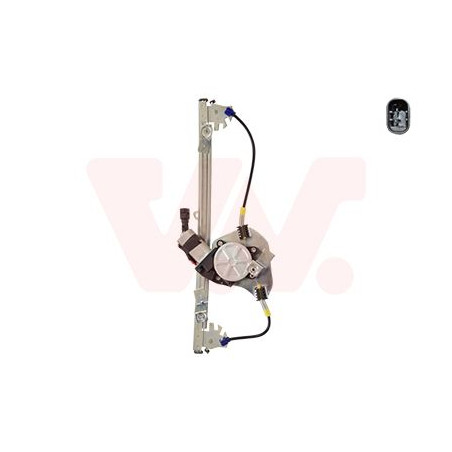 Leve glace éléctrique avec moteur (pour véhicule 4-5 portes) avant droit