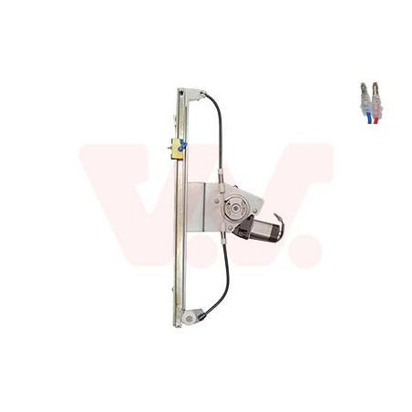 Leve glace éléctrique avec moteur (pour véhicule 4-5 portes) avant droit