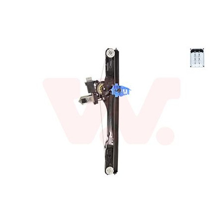 Leve glace éléctrique avec moteur (pour véhicule 4-5 portes) avant droit