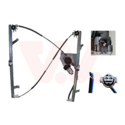 Leve glace éléctrique avec moteur (pour véhicule 4-5 portes) avant droit