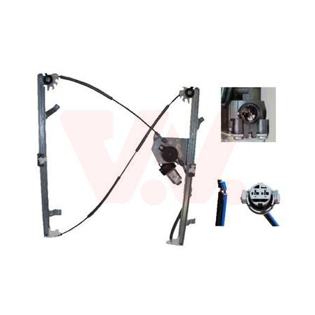 Leve glace éléctrique avec moteur (pour véhicule 4-5 portes) avant droit