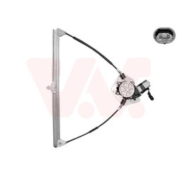 Leve glace éléctrique avec moteur (pour véhicule 4-5 portes) avant droit