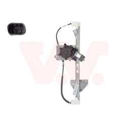 Leve glace éléctrique avec moteur (pour véhicule 4-5 portes) avant droit