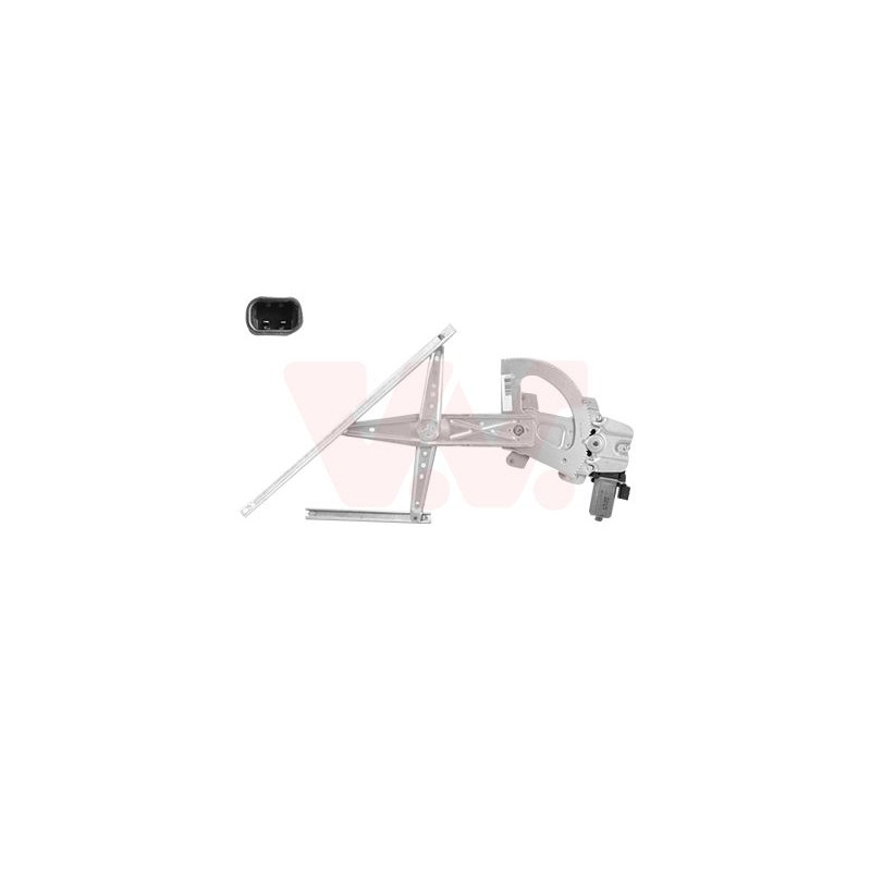 Leve glace éléctrique avec moteur (pour véhicule 4-5 portes) avant droit