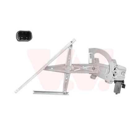 Leve glace éléctrique avec moteur (pour véhicule 4-5 portes) avant droit