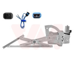 Leve glace éléctrique avec moteur (pour véhicule 4-5 portes) avant droit