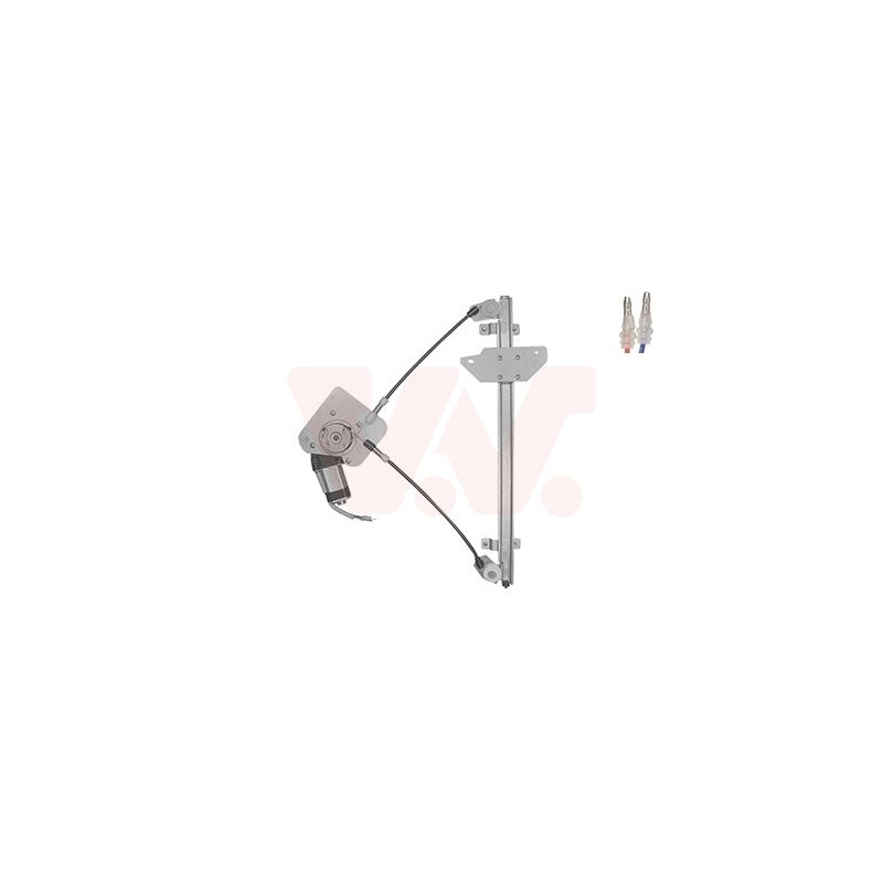 Leve glace éléctrique avec moteur (pour véhicule 4-5 portes) avant gauche