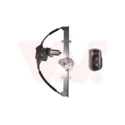 Leve glace éléctrique avec moteur (pour véhicule 4-5 portes) avant gauche