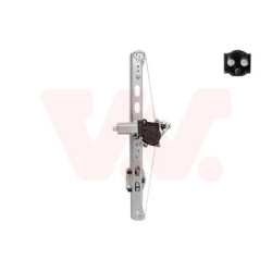 Leve glace éléctrique avec moteur (pour véhicule 4-5 portes) avant gauche