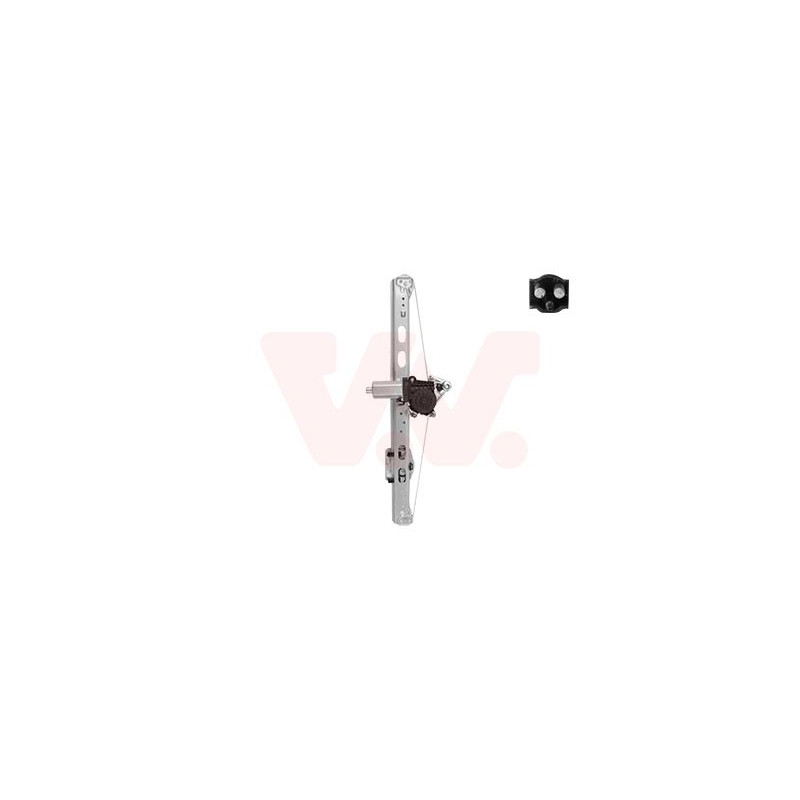 Leve glace éléctrique avec moteur (pour véhicule 4-5 portes) avant gauche