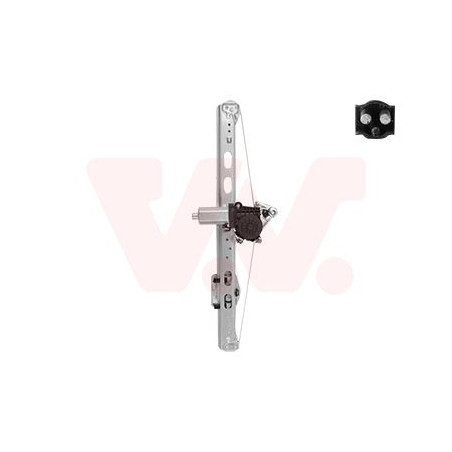 Leve glace éléctrique avec moteur (pour véhicule 4-5 portes) avant gauche