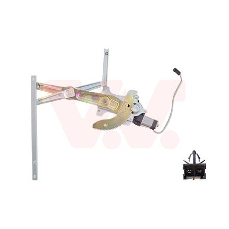 Leve glace éléctrique avec moteur (pour véhicule 4-5 portes) avant gauche