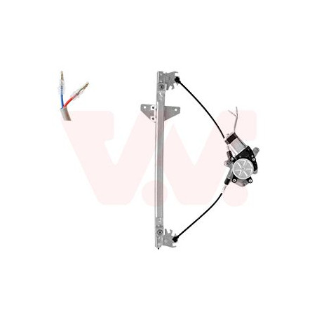 Leve glace éléctrique avec moteur (pour véhicule 4-5 portes) avant gauche
