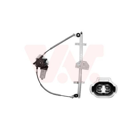 Leve glace éléctrique avec moteur (pour véhicule 4-5 portes) avant gauche