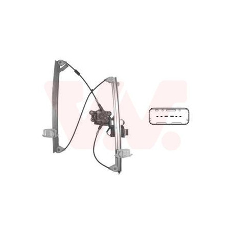 Leve glace éléctrique avec moteur (pour véhicule 4-5 portes) avant gauche