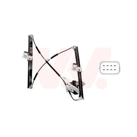Leve glace éléctrique avec moteur (pour véhicule 4-5 portes) avant gauche