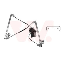 Leve glace éléctrique avec moteur (pour véhicule 4-5 portes) avant gauche