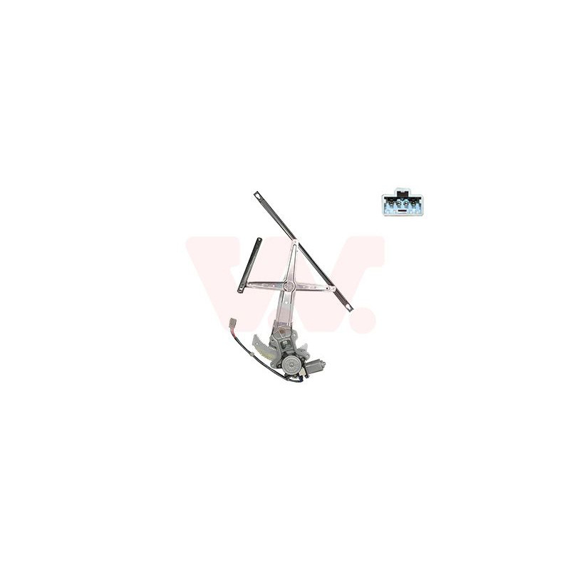 Leve glace éléctrique avec moteur (pour véhicule 4-5 portes) avant gauche