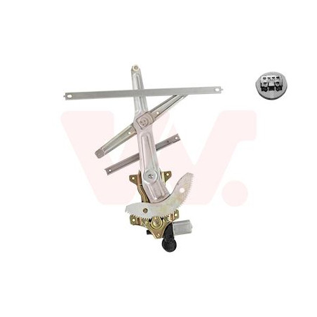 Leve glace éléctrique avec moteur (pour véhicule 4-5 portes) avant gauche
